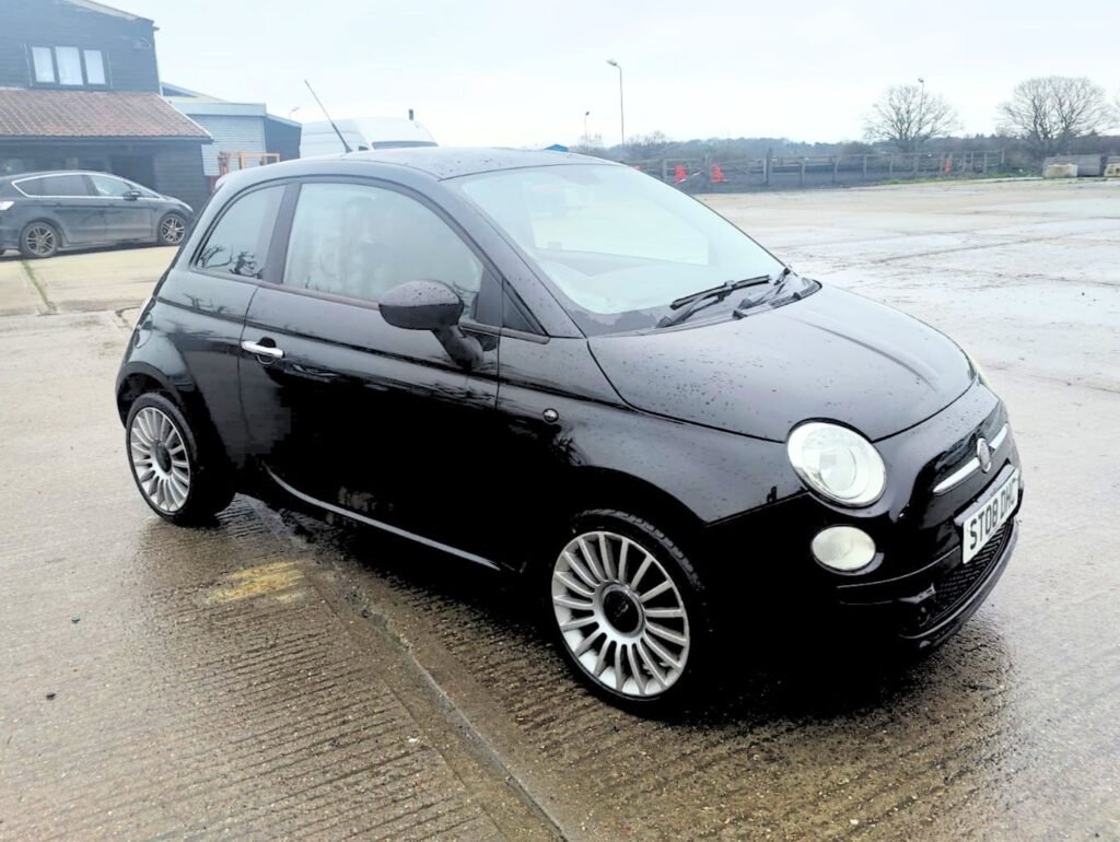 2008 FIAT 500 1.4 Sport 3dr