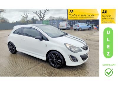 2014 VAUXHALL CORSA 1.2 Limited Edition 3dr
