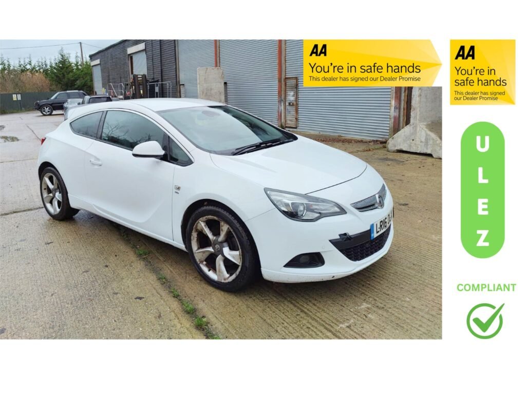 2016 VAUXHALL GTC 1.4T 16V 140 SRi 3dr