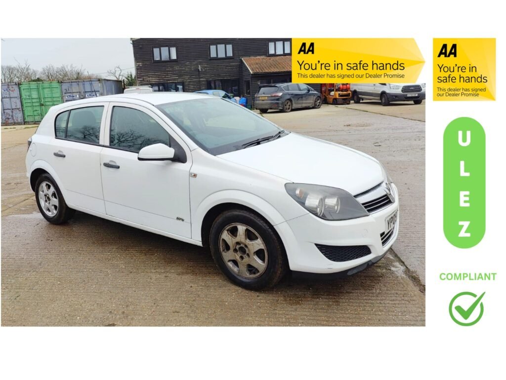 2009 VAUXHALL ASTRA 1.6i 16V Life [115] 5dr Easytronic
