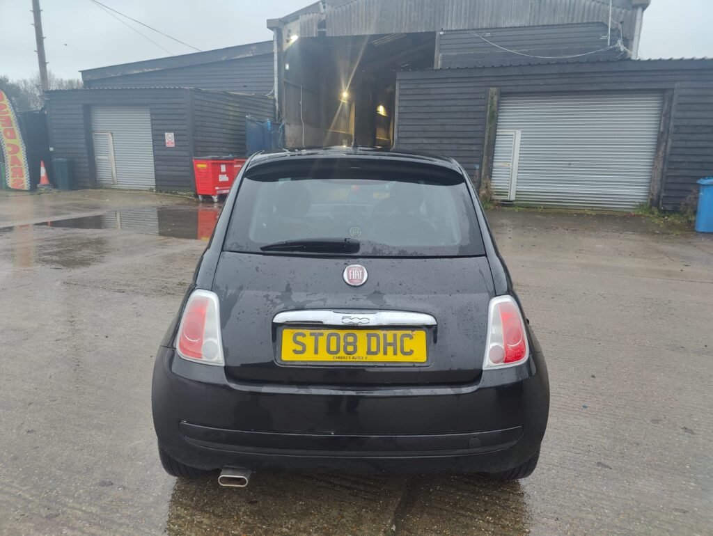 2008 FIAT 500 1.4 Sport 3dr