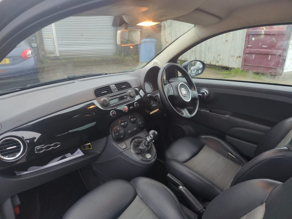 2008 FIAT 500 1.4 Sport 3dr