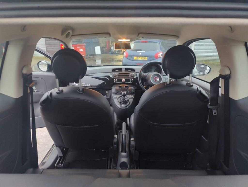 2008 FIAT 500 1.4 Sport 3dr