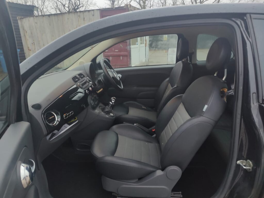 2008 FIAT 500 1.4 Sport 3dr