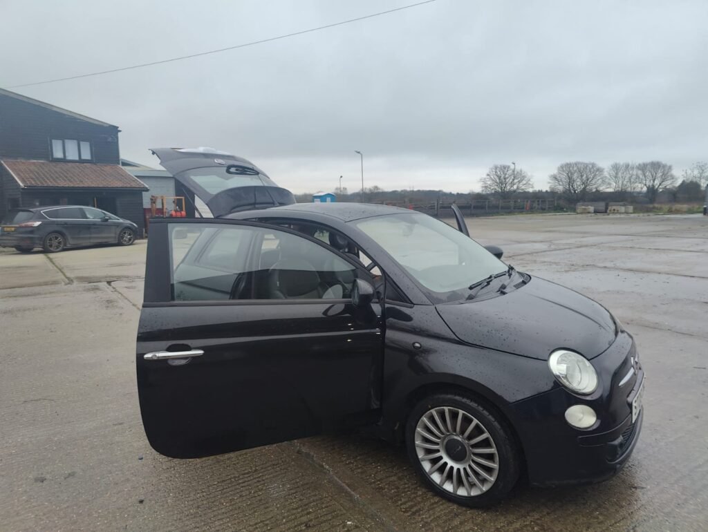 2008 FIAT 500 1.4 Sport 3dr