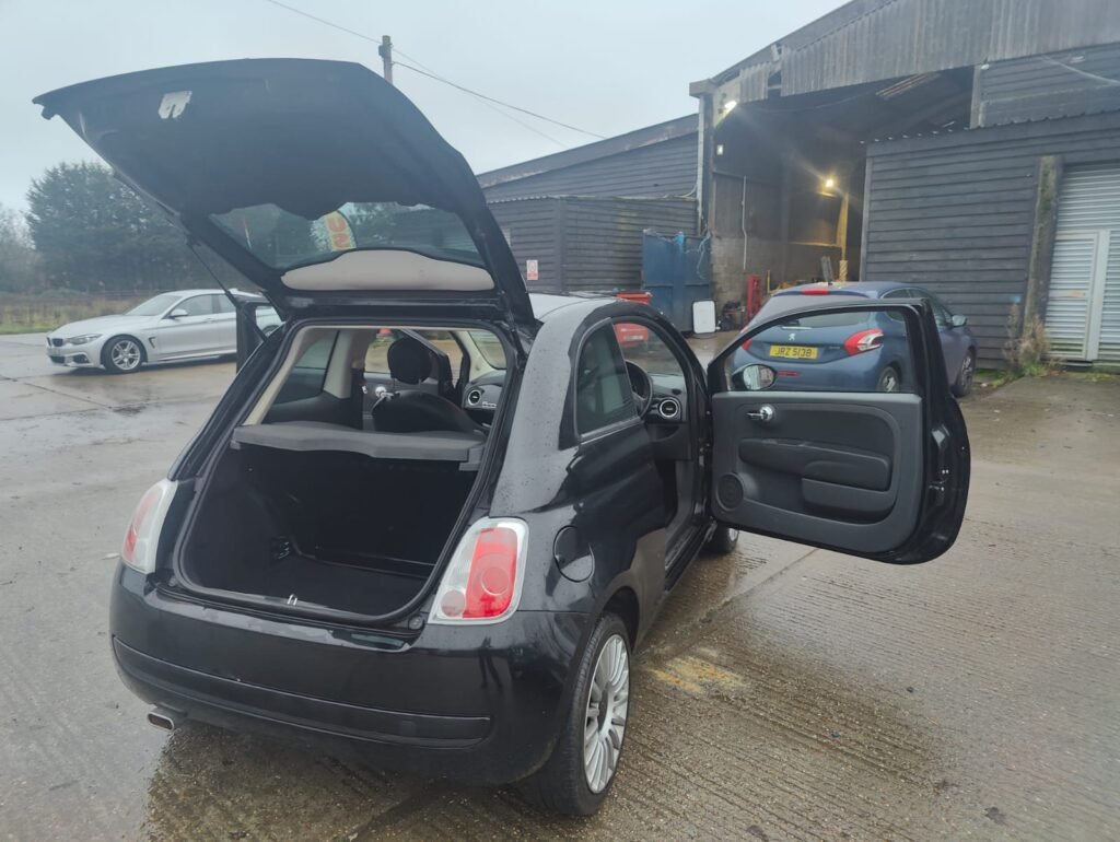 2008 FIAT 500 1.4 Sport 3dr