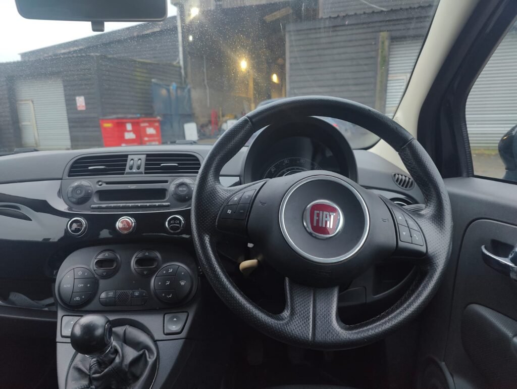 2008 FIAT 500 1.4 Sport 3dr