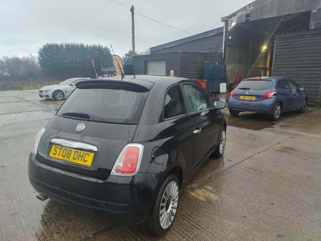 2008 FIAT 500 1.4 Sport 3dr
