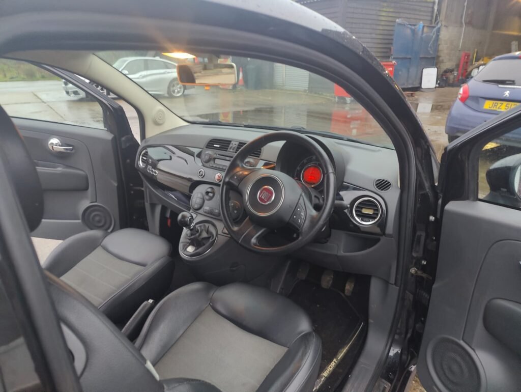 2008 FIAT 500 1.4 Sport 3dr
