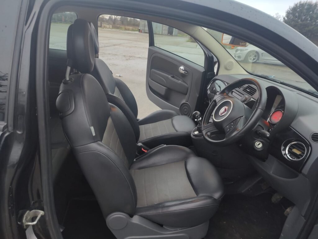 2008 FIAT 500 1.4 Sport 3dr