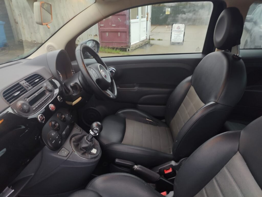 2008 FIAT 500 1.4 Sport 3dr