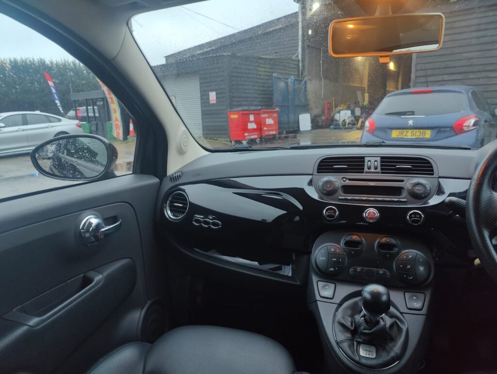 2008 FIAT 500 1.4 Sport 3dr
