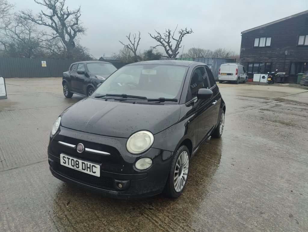 2008 FIAT 500 1.4 Sport 3dr