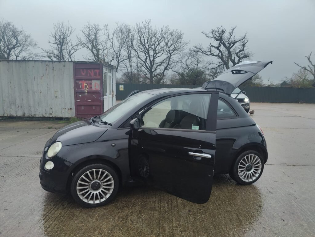 2008 FIAT 500 1.4 Sport 3dr
