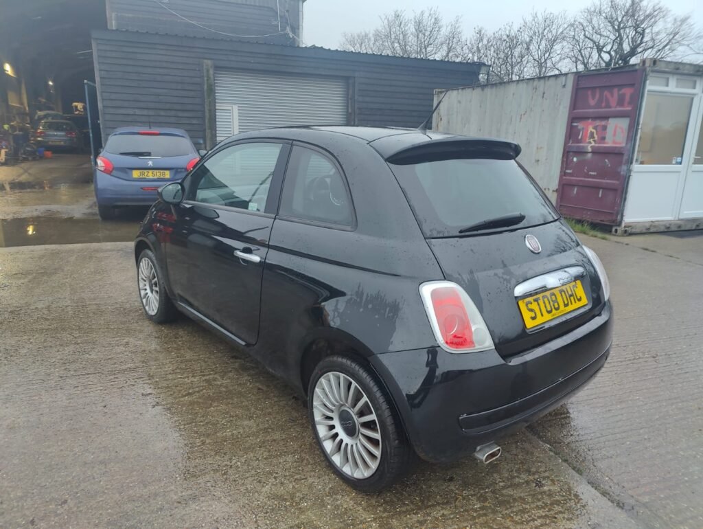 2008 FIAT 500 1.4 Sport 3dr