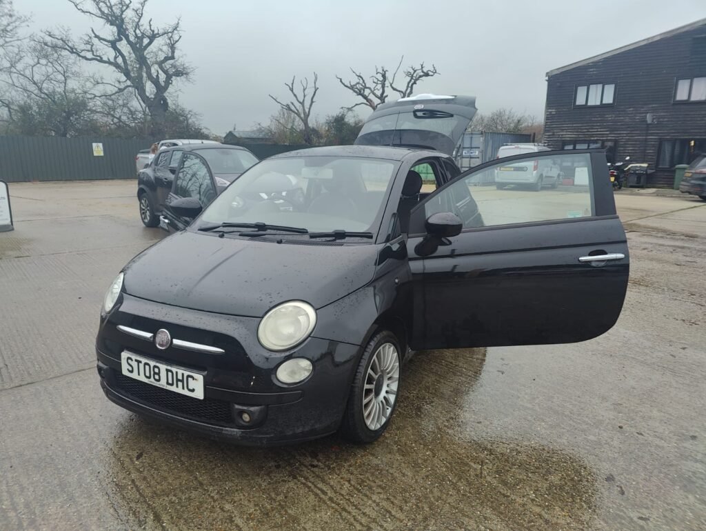 2008 FIAT 500 1.4 Sport 3dr