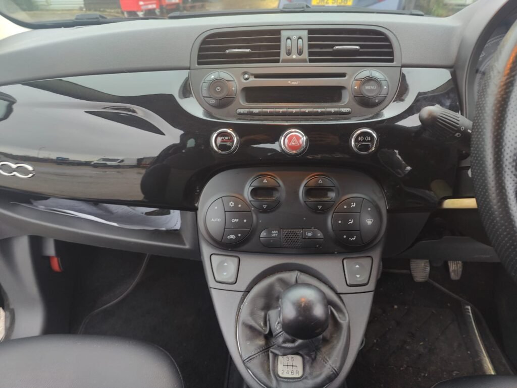 2008 FIAT 500 1.4 Sport 3dr