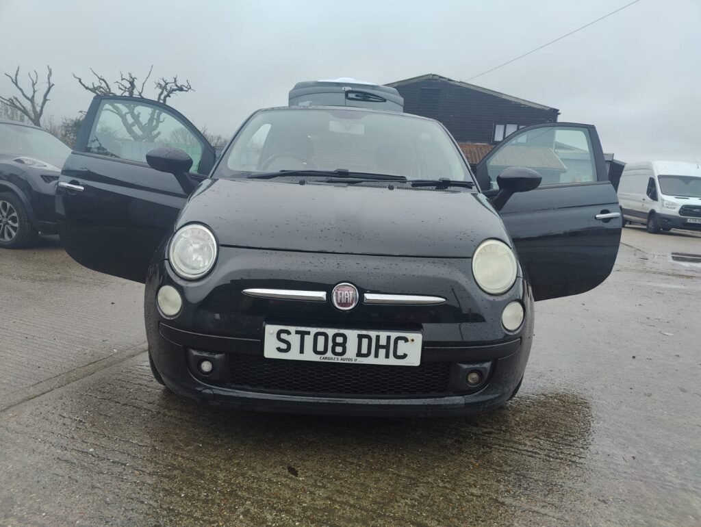 2008 FIAT 500 1.4 Sport 3dr
