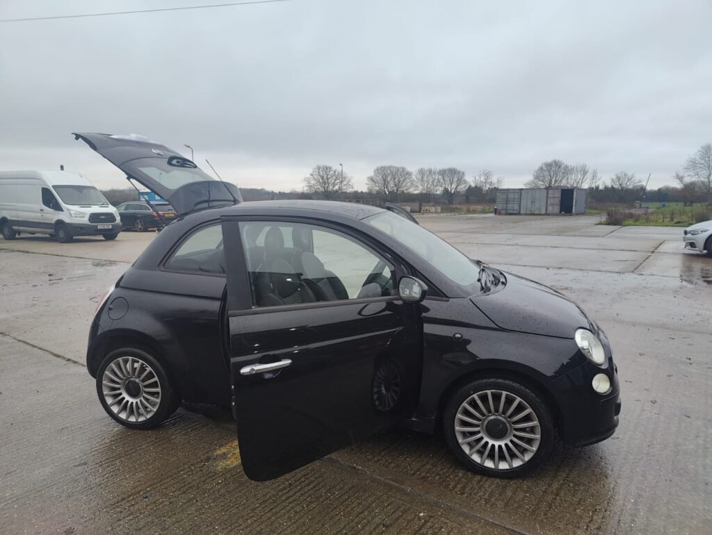 2008 FIAT 500 1.4 Sport 3dr
