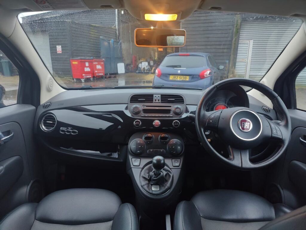 2008 FIAT 500 1.4 Sport 3dr