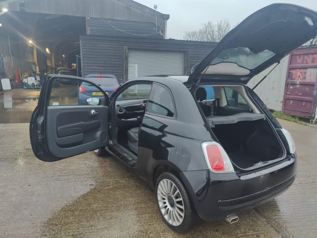 2008 FIAT 500 1.4 Sport 3dr
