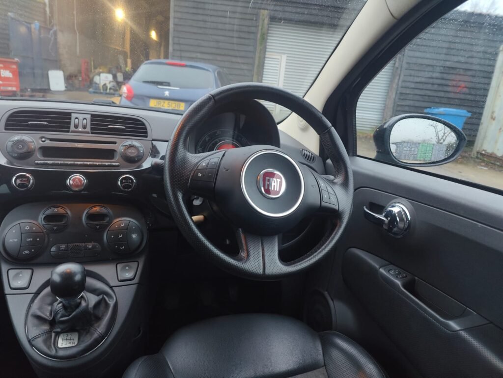 2008 FIAT 500 1.4 Sport 3dr