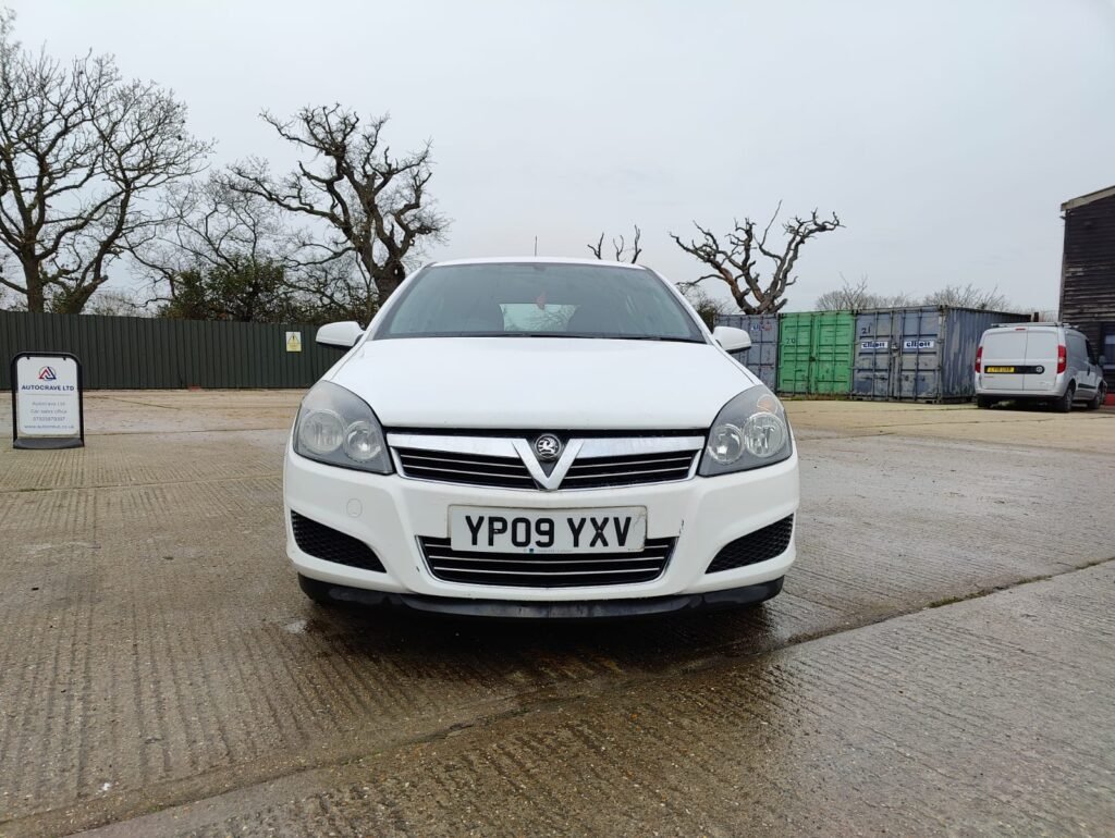2009 VAUXHALL ASTRA 1.6i 16V Life [115] 5dr Easytronic