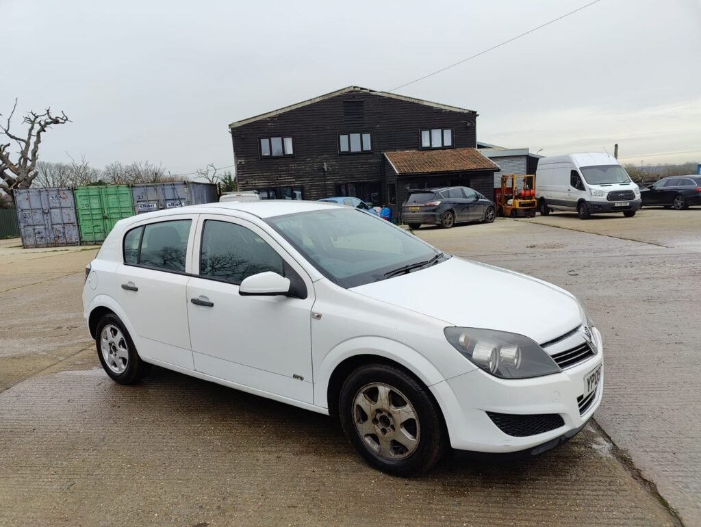 2009 VAUXHALL ASTRA 1.6i 16V Life [115] 5dr Easytronic