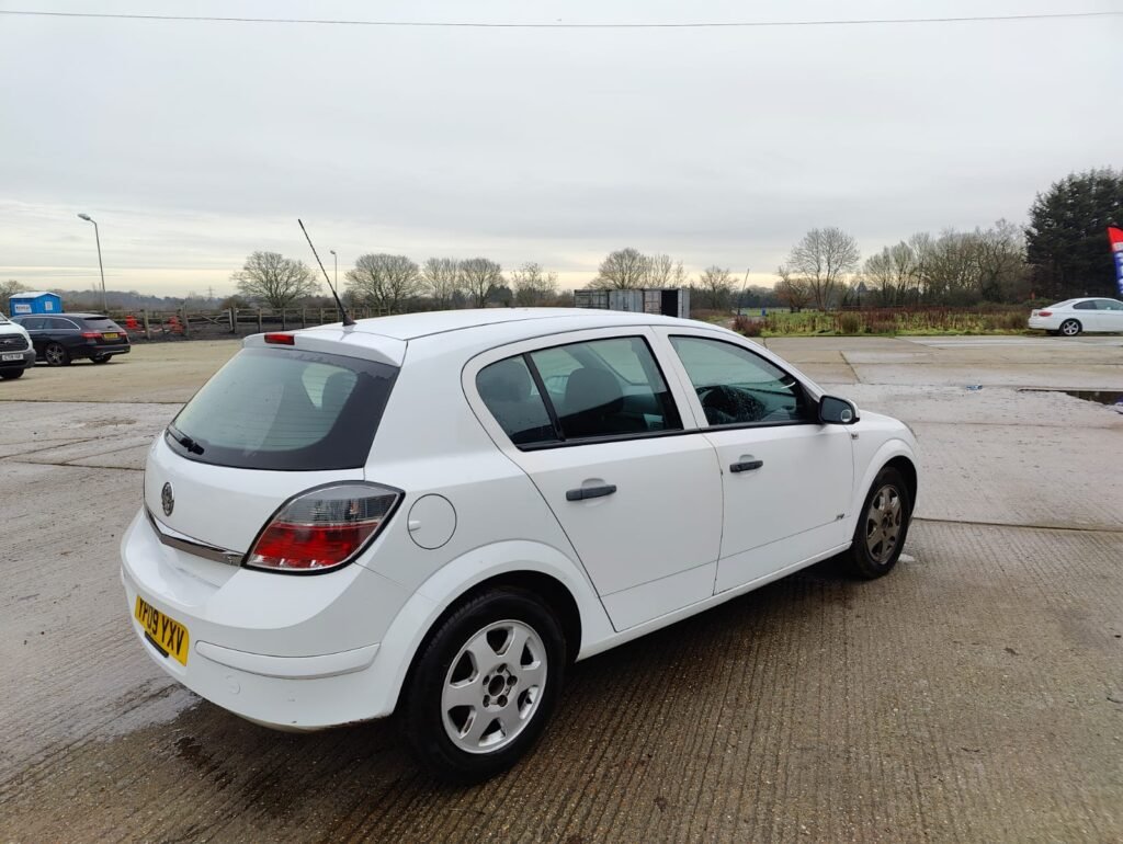 2009 VAUXHALL ASTRA 1.6i 16V Life [115] 5dr Easytronic