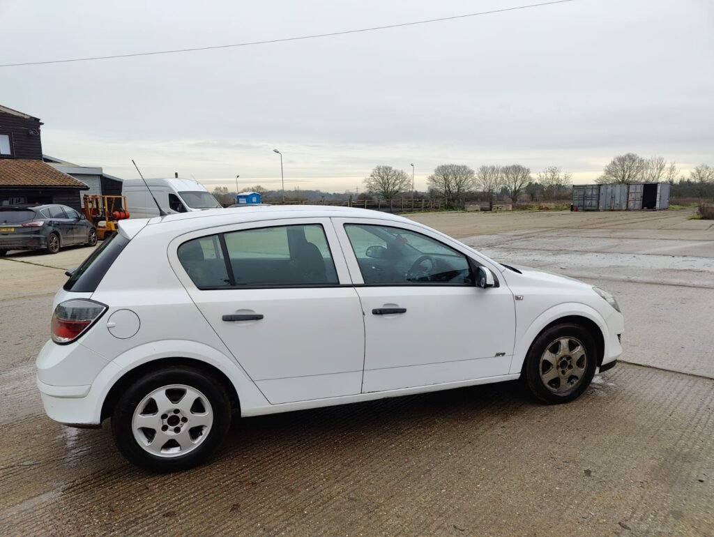 2009 VAUXHALL ASTRA 1.6i 16V Life [115] 5dr Easytronic