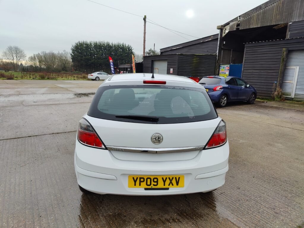 2009 VAUXHALL ASTRA 1.6i 16V Life [115] 5dr Easytronic