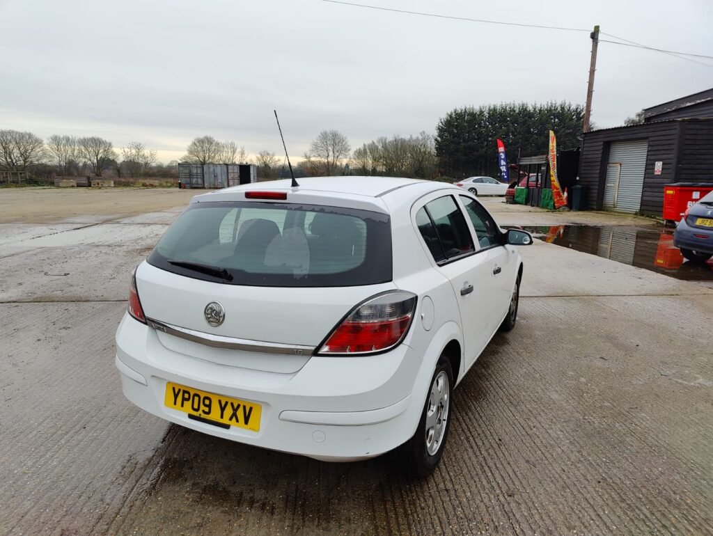 2009 VAUXHALL ASTRA 1.6i 16V Life [115] 5dr Easytronic