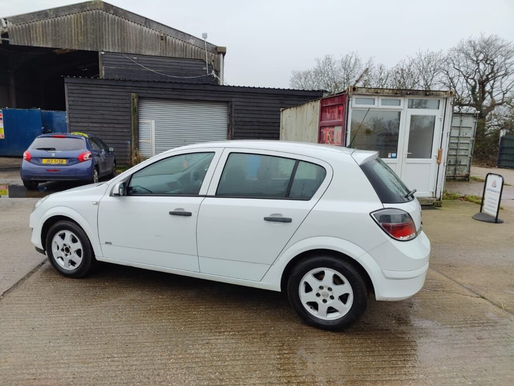 2009 VAUXHALL ASTRA 1.6i 16V Life [115] 5dr Easytronic