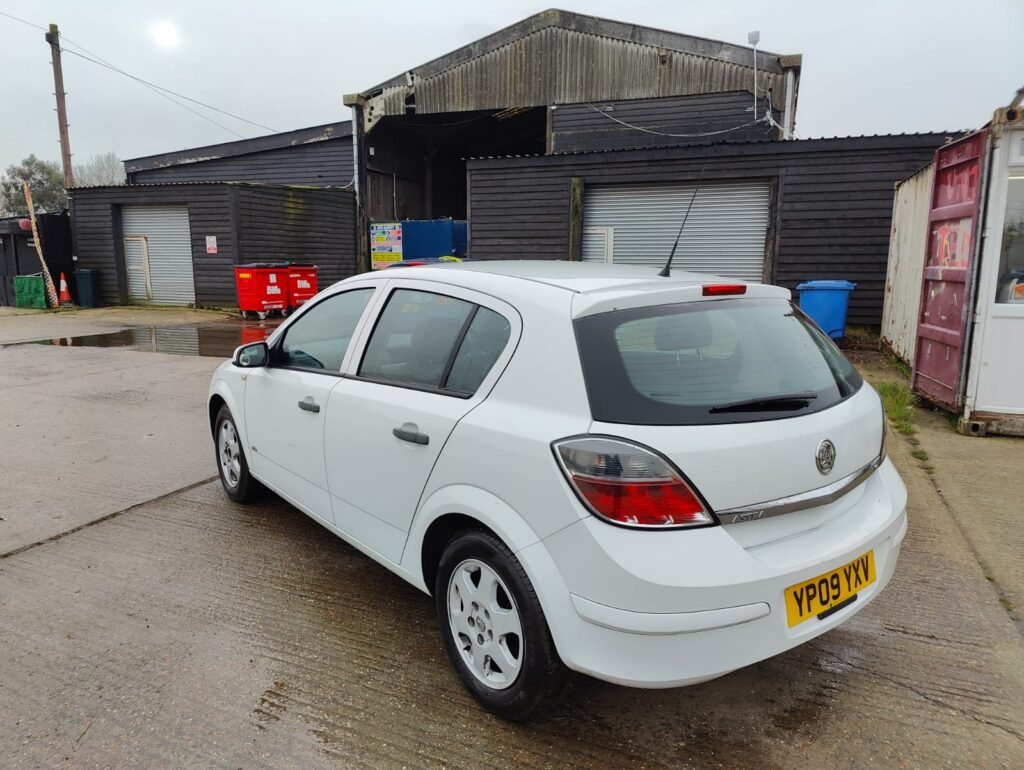 2009 VAUXHALL ASTRA 1.6i 16V Life [115] 5dr Easytronic