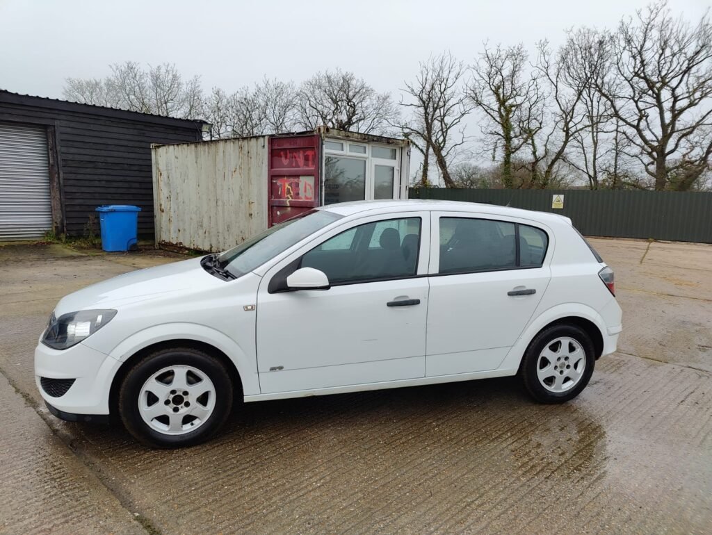 2009 VAUXHALL ASTRA 1.6i 16V Life [115] 5dr Easytronic