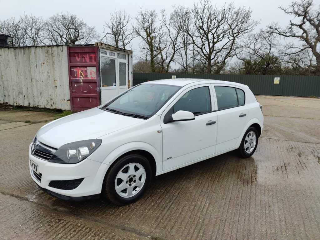 2009 VAUXHALL ASTRA 1.6i 16V Life [115] 5dr Easytronic