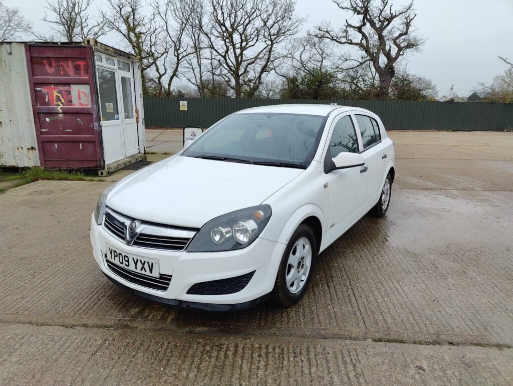 2009 VAUXHALL ASTRA 1.6i 16V Life [115] 5dr Easytronic