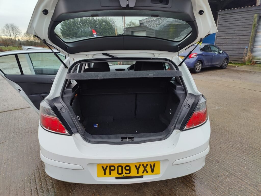 2009 VAUXHALL ASTRA 1.6i 16V Life [115] 5dr Easytronic