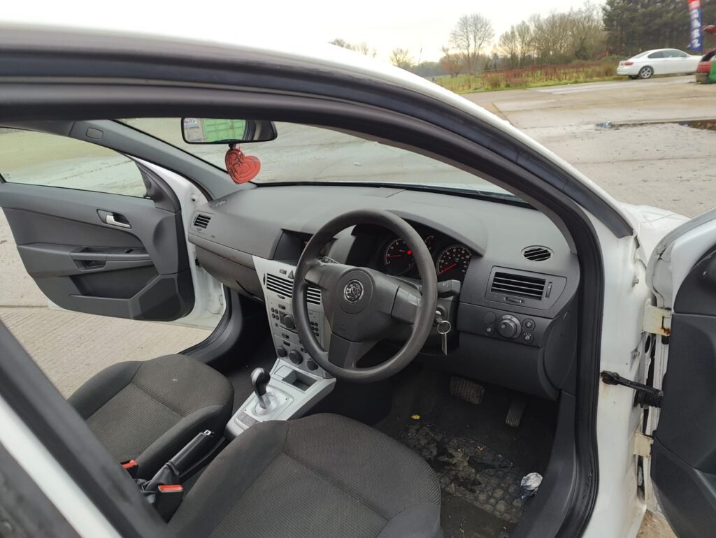 2009 VAUXHALL ASTRA 1.6i 16V Life [115] 5dr Easytronic