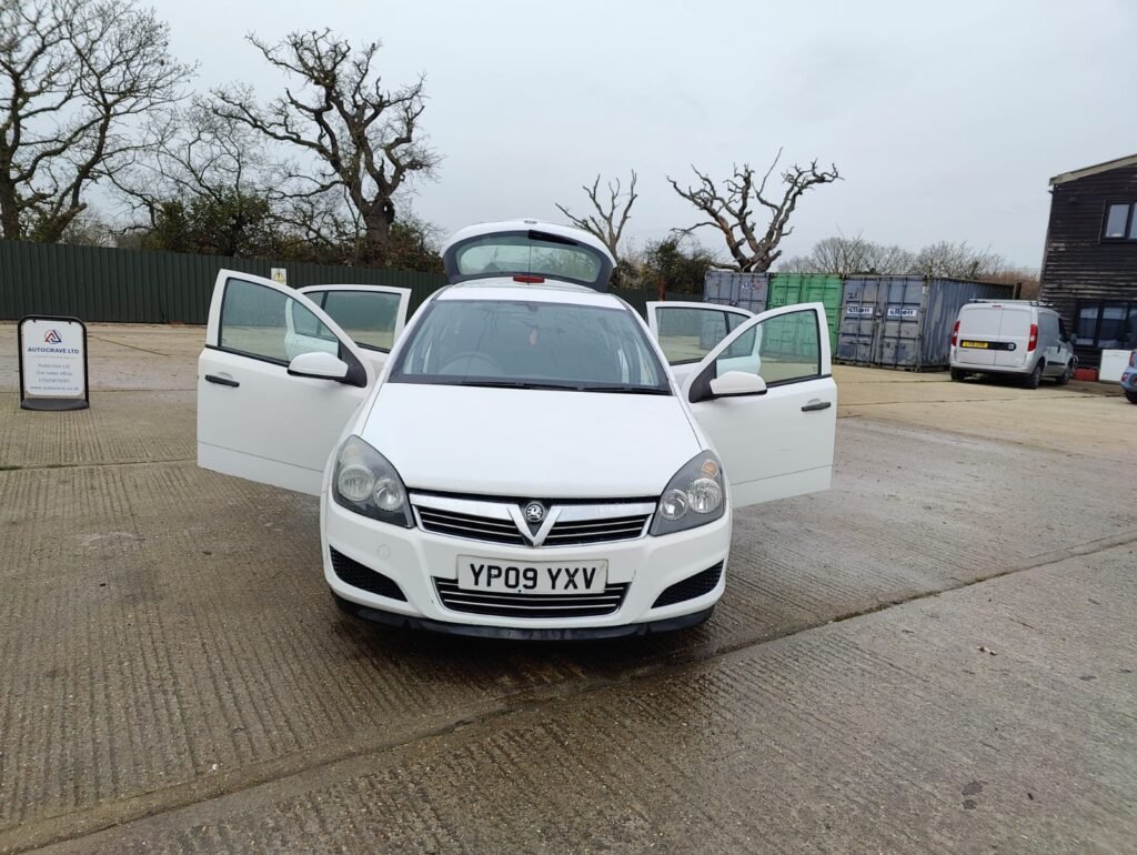 2009 VAUXHALL ASTRA 1.6i 16V Life [115] 5dr Easytronic