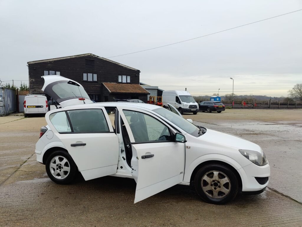 2009 VAUXHALL ASTRA 1.6i 16V Life [115] 5dr Easytronic