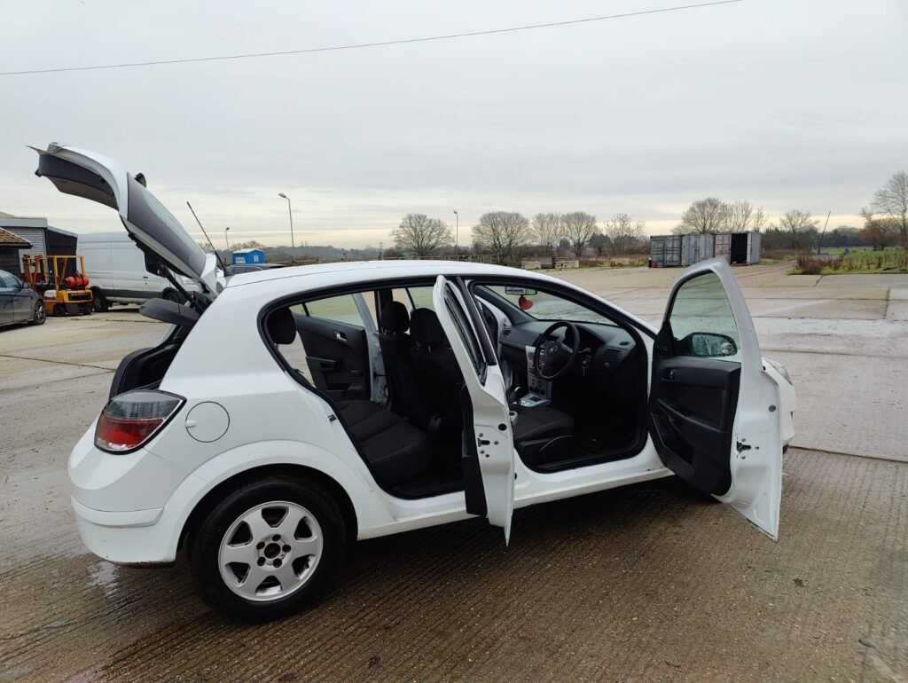 2009 VAUXHALL ASTRA 1.6i 16V Life [115] 5dr Easytronic