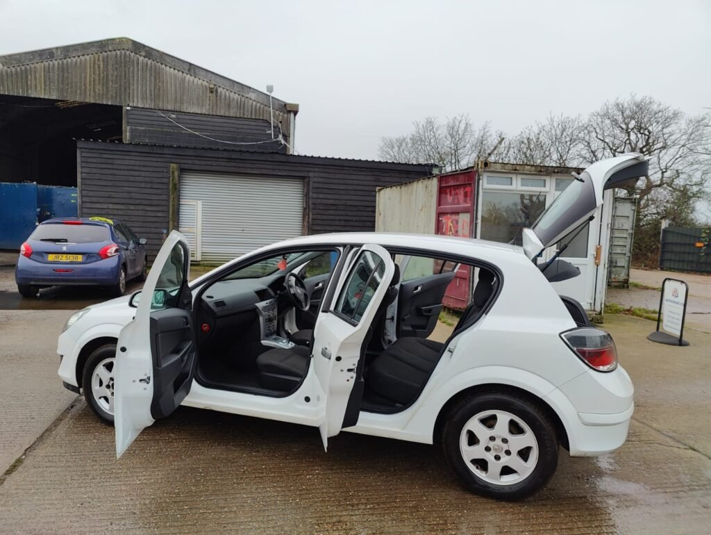 2009 VAUXHALL ASTRA 1.6i 16V Life [115] 5dr Easytronic