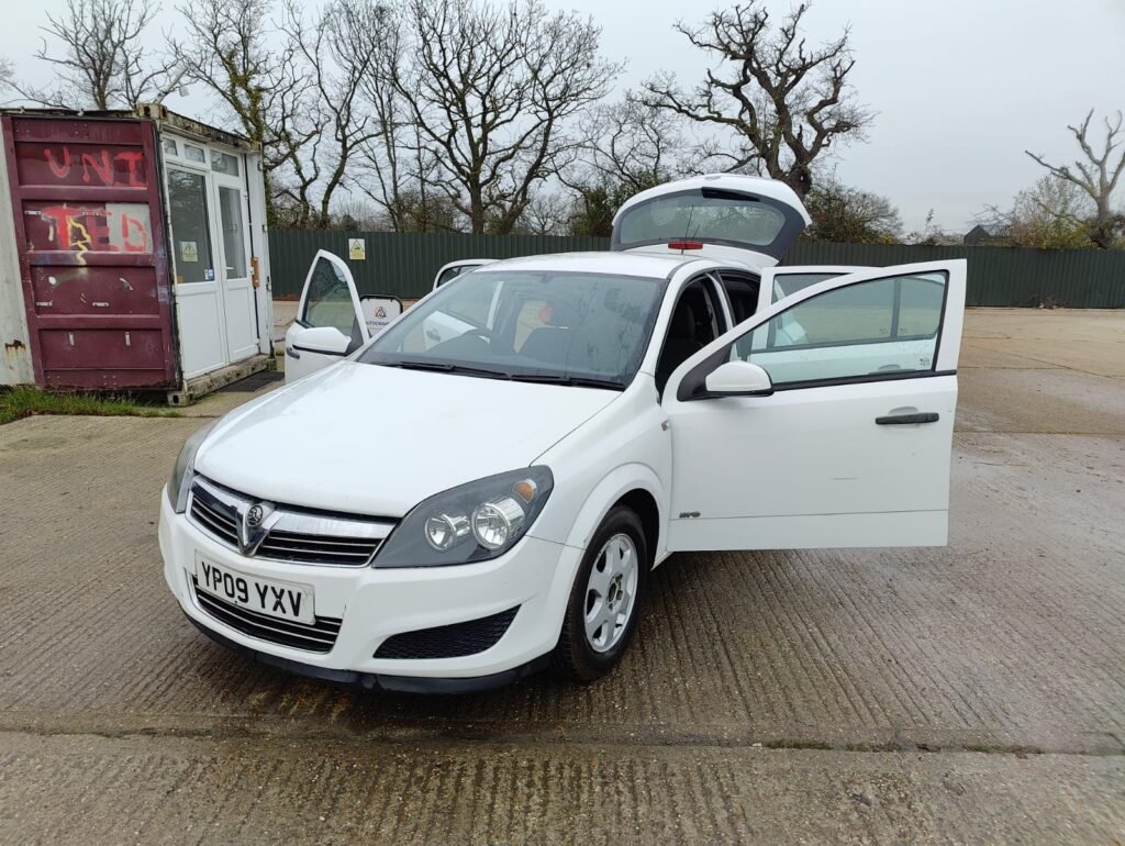 2009 VAUXHALL ASTRA 1.6i 16V Life [115] 5dr Easytronic