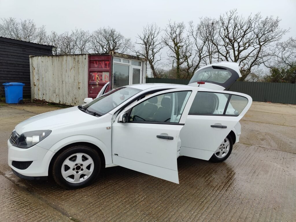 2009 VAUXHALL ASTRA 1.6i 16V Life [115] 5dr Easytronic