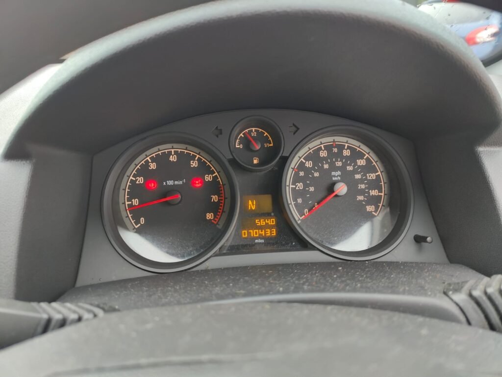 2009 VAUXHALL ASTRA 1.6i 16V Life [115] 5dr Easytronic