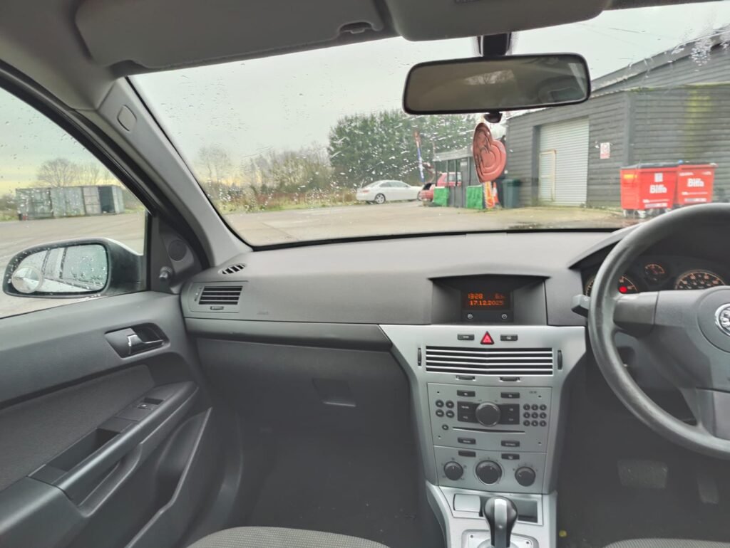 2009 VAUXHALL ASTRA 1.6i 16V Life [115] 5dr Easytronic