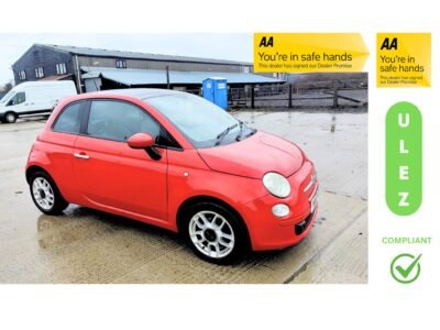 2010 FIAT 500 1.2 Sport 3dr [Start Stop]