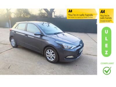 2017 HYUNDAI I20 1.2 SE 5dr
