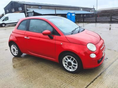2010 FIAT 500 1.2 Sport 3dr [Start Stop]